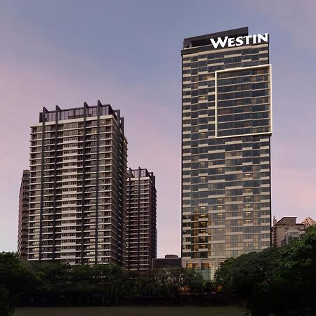 Отель The Westin Манила Экстерьер фото