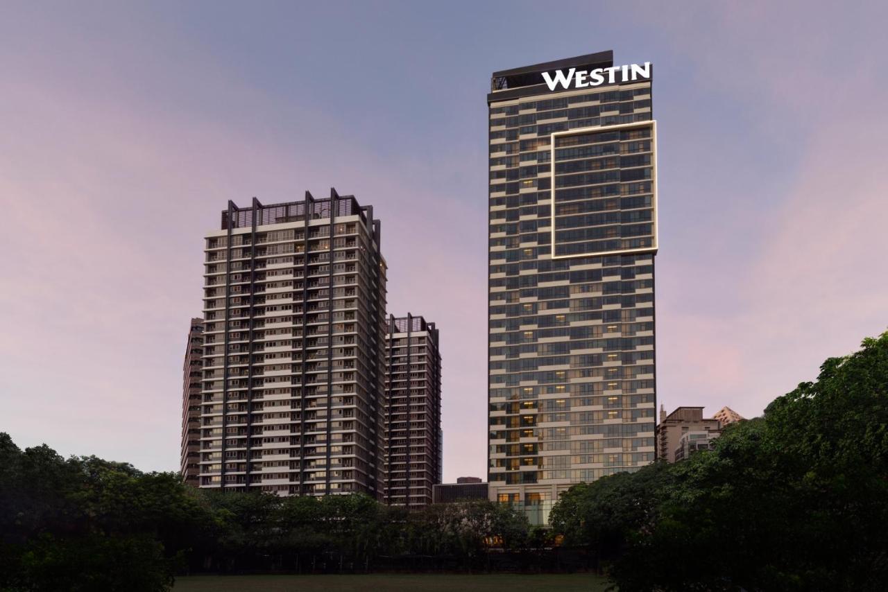 Отель The Westin Манила Экстерьер фото