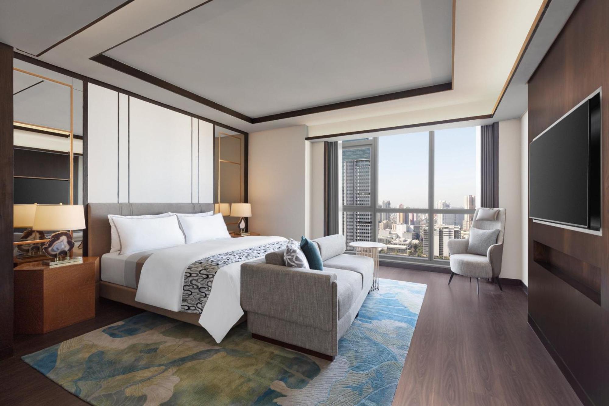 Отель The Westin Manila Pasig City Экстерьер фото