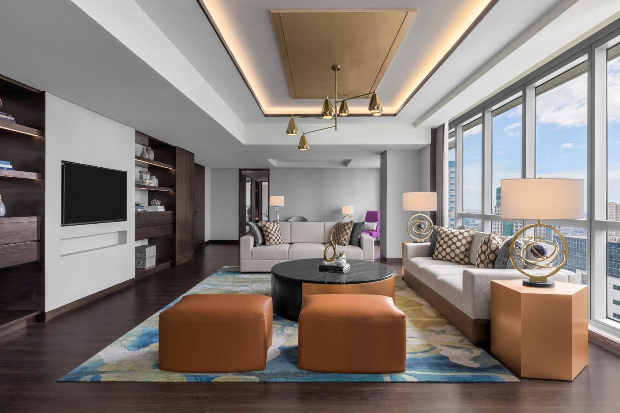 Отель The Westin Manila Pasig City Экстерьер фото